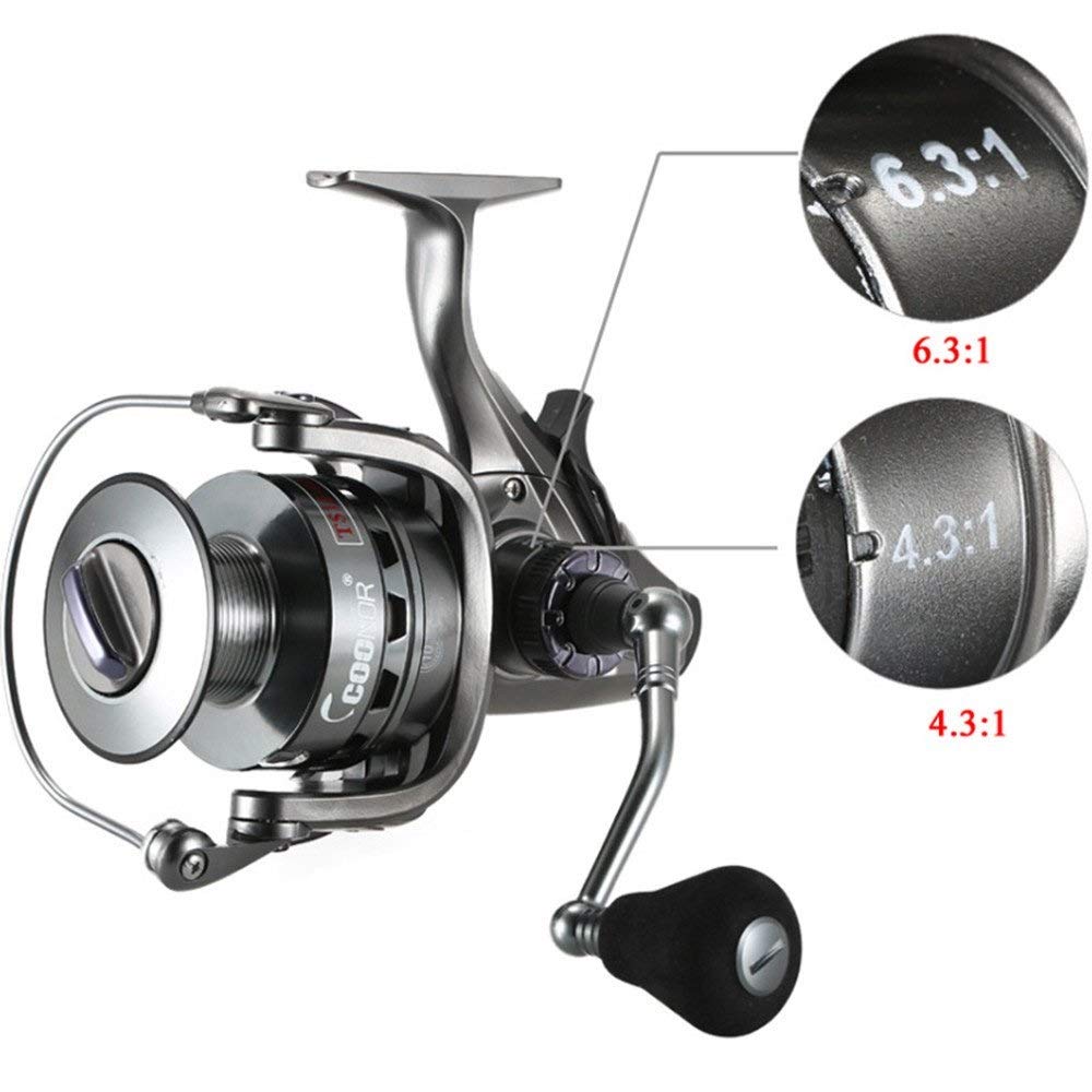 Premium Ultralight Spinning Fishing Reel - High Speed Magnesium Frame with Torque Bearings for Super Smooth Casting | Ideal for Freshwater, Saltwater, and Tournament Fishing
