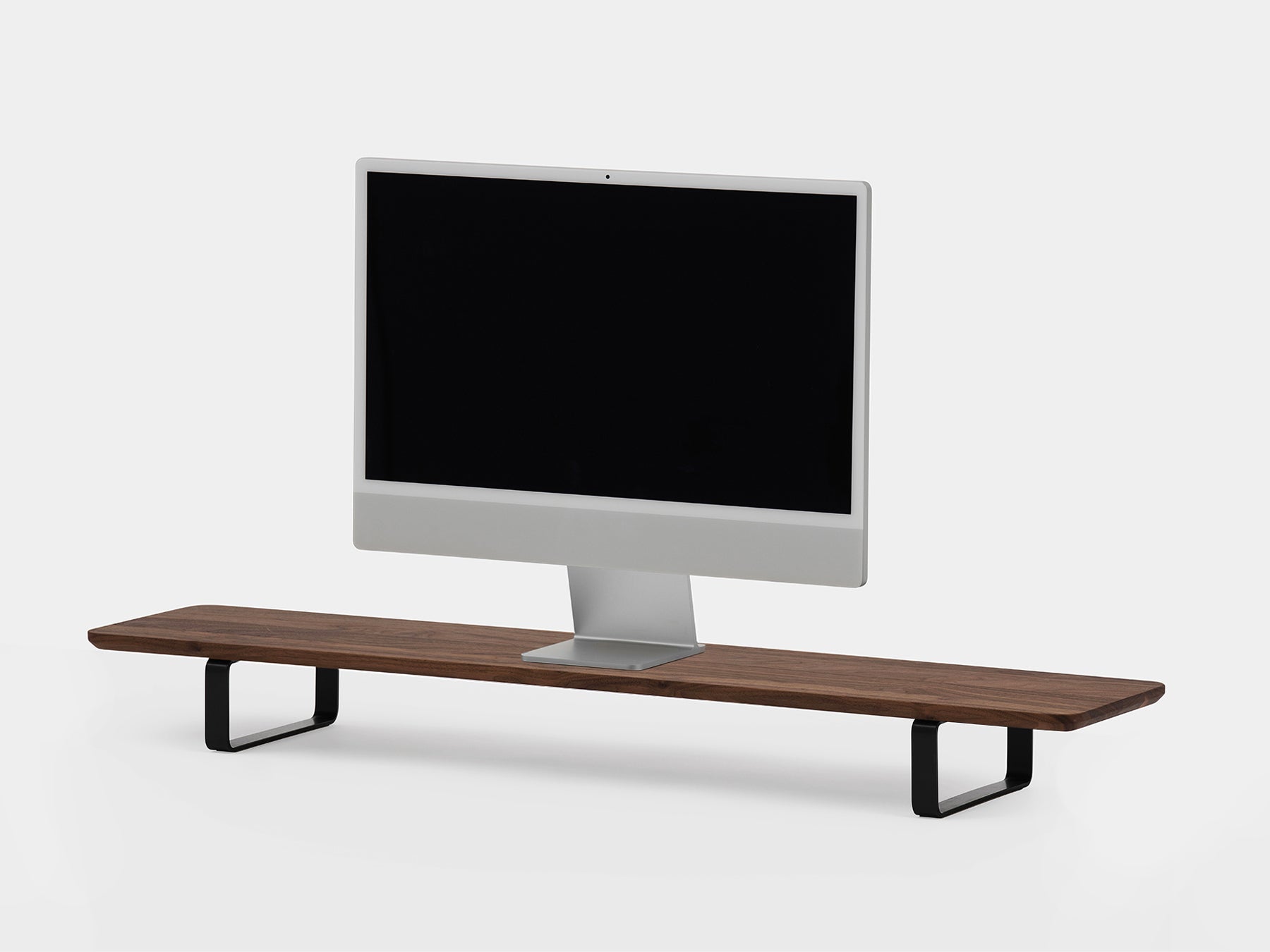 Dual Monitor Stand for Desk - Adjustable Computer Monitor Riser with Shelf - Perfect for Home Office, Gaming Setup & Workspace Organization