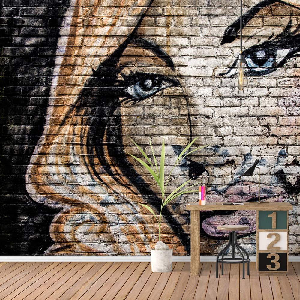 Removable Peel and Stick Wallpaper Mural - 66x96 Inches Bedroom Wall Decor, Picture Collage, Self-Adhesive Vinyl Stickers for Home & Nursery Decoration | Easy DIY Installation