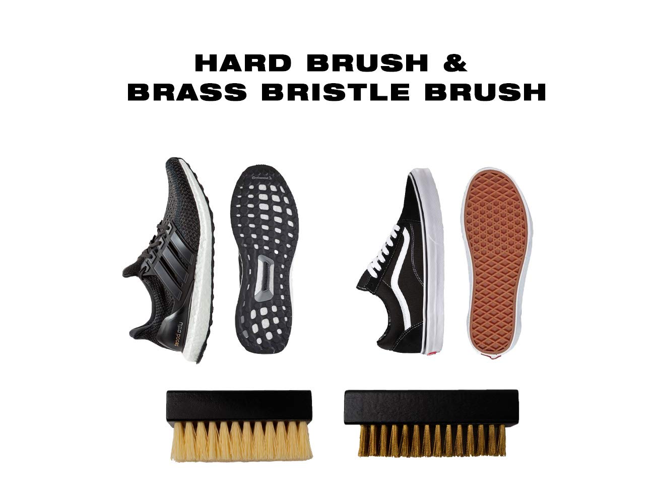 Premium Sneaker Cleaning Kit - Shoe Cleaner with Soft Brush, Water & Stain Repellent Spray | Complete Shoe Care Bundle for Sneakers, Running Shoes & Athletic Footwear | Perfect for Gym, Sports & Daily Wear Protection
