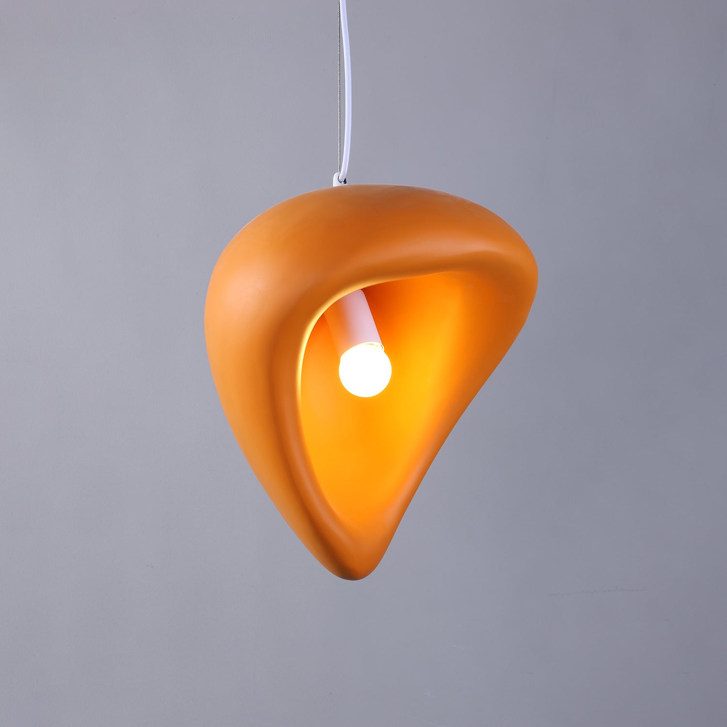 Clara Pendant Lamp - Modern Hanging Light Fixture for Kitchen Island, Dining Room & Bedroom | Elegant Glass Shade with Adjustable Height