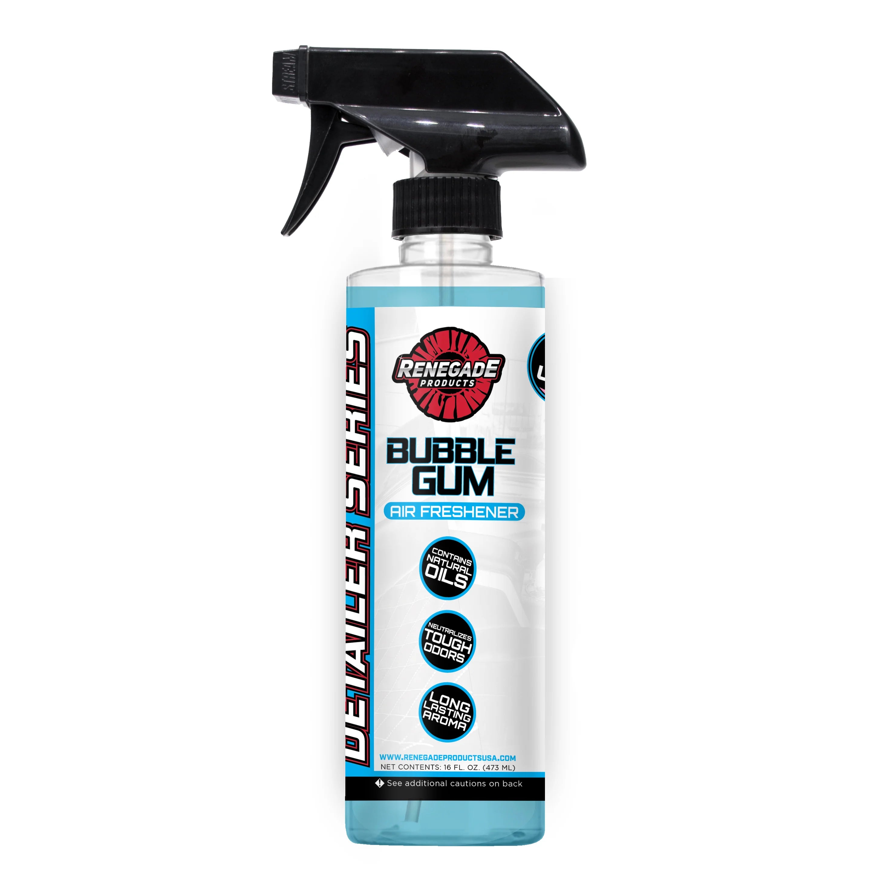 Renegade Air Freshener - Long Lasting Bubble Gum Scent Car Freshener for Home & Office | Eliminates Odors in Vehicles, Bathrooms & Small Spaces