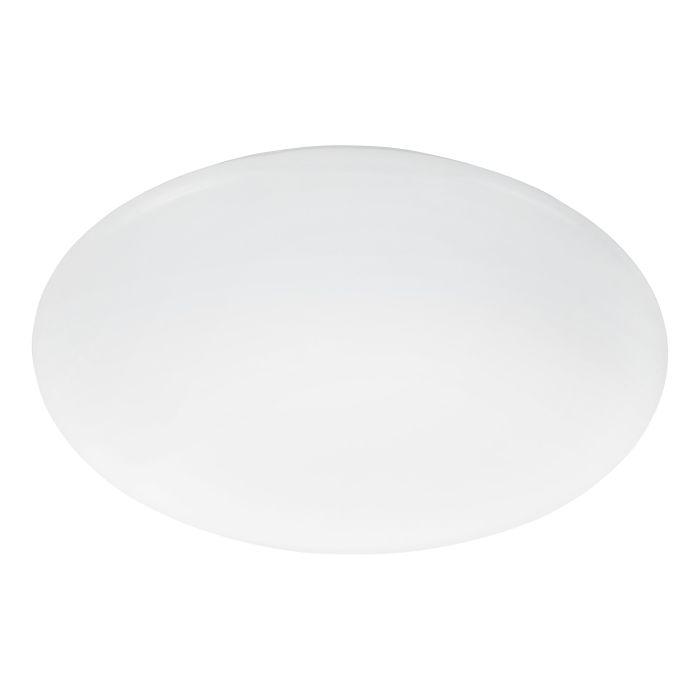 Eglo Connect Totari Z Smart Round LED Flush Ceiling Light 38cm - Dimmable Modern Lighting for Bedroom, Living Room & Kitchen | WiFi & App Control