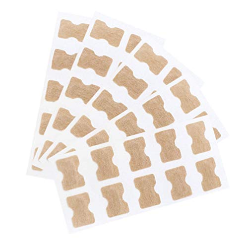 Healifty 50 Pcs Ingrown Toenail Corrector Stickers - Pain Relief Toenail Brace for Men & Women - Pedicure Tools for Ingrown Nail Treatment - Perfect for Home Care, Salon Use & Post-Pedicure Protection