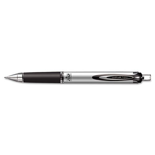 Uni-ball Impact RT Retractable Bold Point Gel Pens, 4-Pack Black Ink Pens (65870) for Office, School, Note Taking & Art Projects