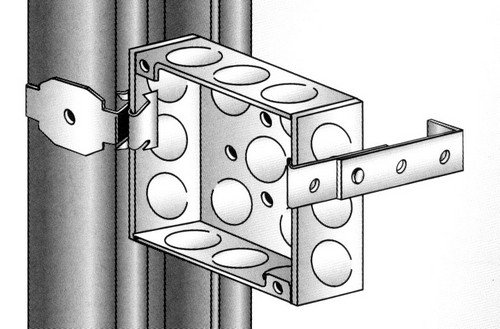 Morris 18350 Far Side Box Support - Heavy Duty Shelf Bracket for Garage Storage, Workshop Organization & Industrial Shelving Units