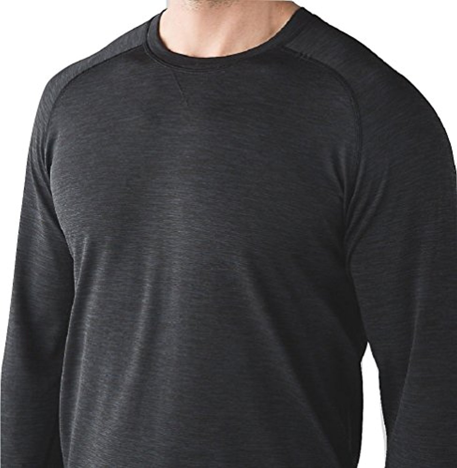 Lululemon Men's Seamless Workout Shirt - Breathable & Comfortable Gym Top for Running, Yoga & Training