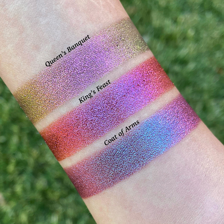 Hybrid Multichrome Eyeshadow - Vibrant Shifting Pigment for Stunning Eye Makeup | Perfect for Cosplay, Festival Looks & Night Out Glam