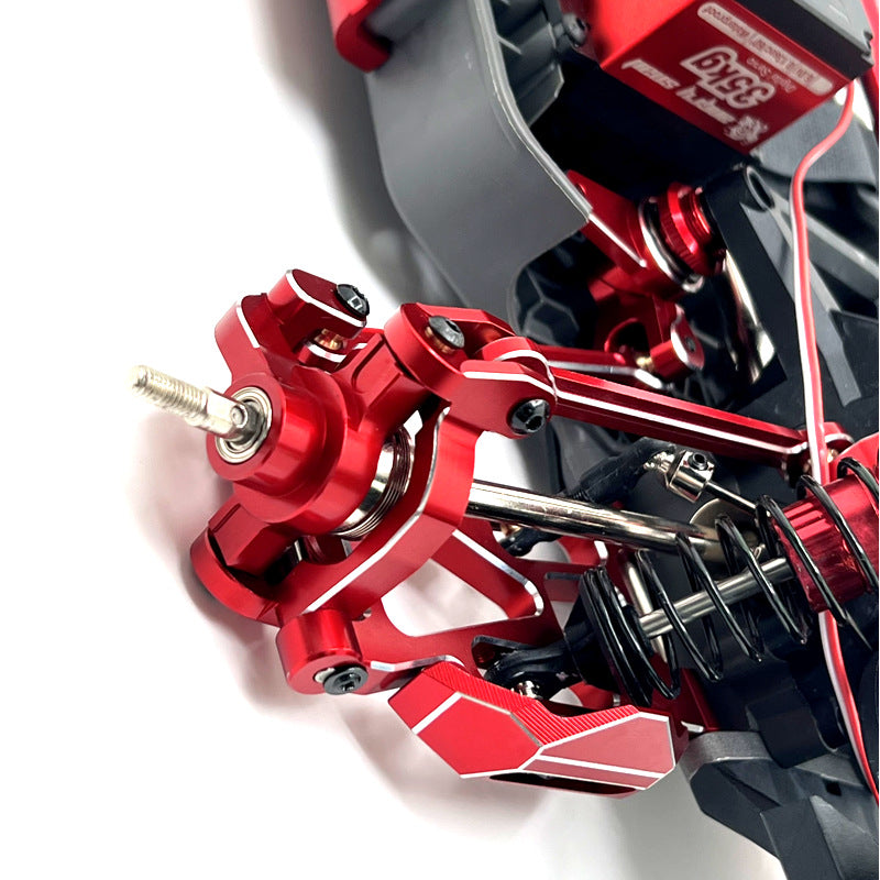MJX Hyper Go 10208 & 10208 V2 RC Car Upgrade Kits - Durable Metal Parts for Off-Road Bashing & Racing - Perfect for RC Enthusiasts & Competitive Drivers