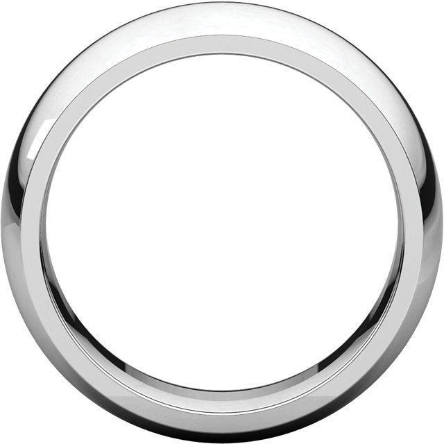 14K Gold 8mm Comfort Fit Wedding Band for Women - Elegant & Durable Ring for Engagement, Anniversary, and Everyday Wear