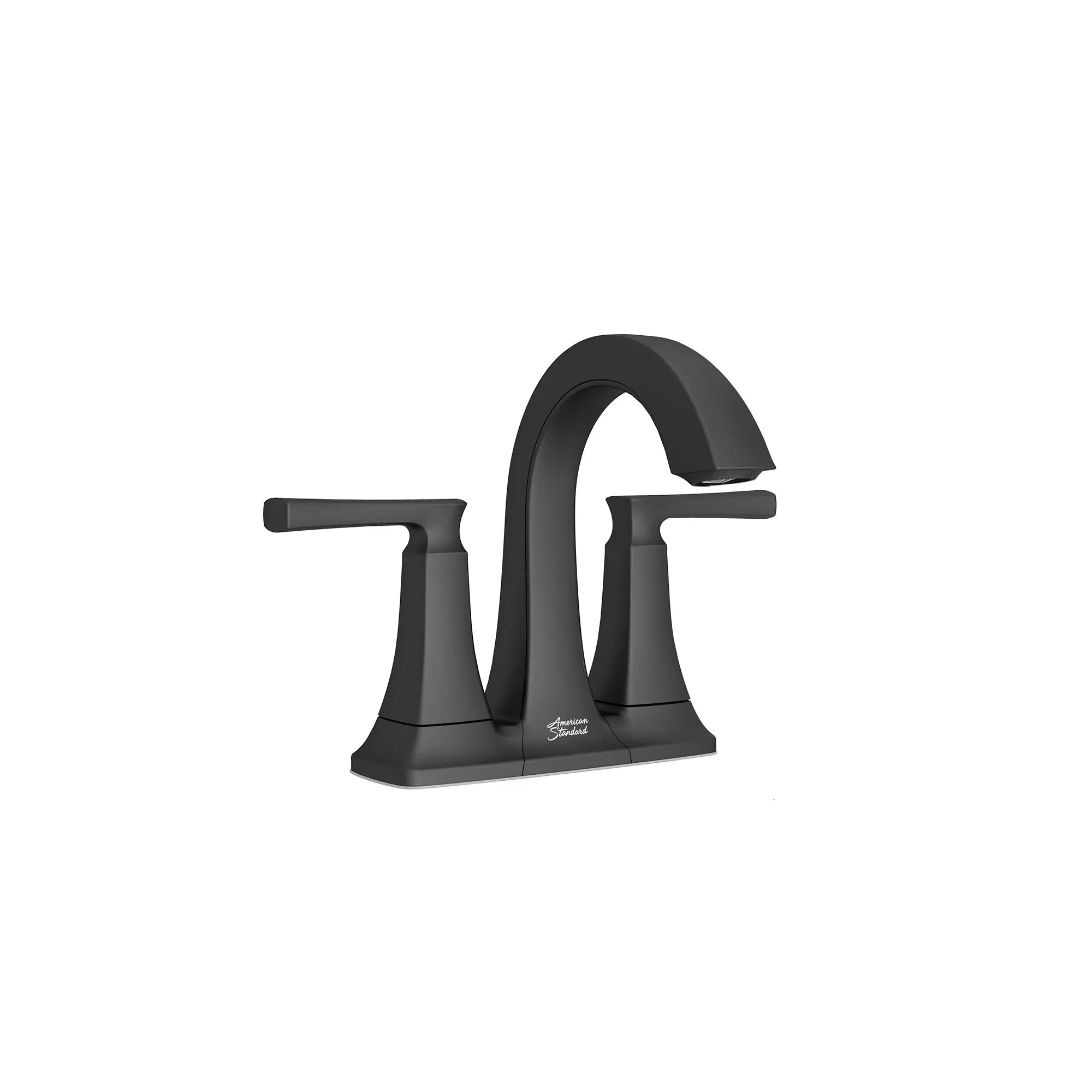 Belmeade 4 Inch Centerset Bathroom Faucet with Two Handles - Modern Water-Saving Design for Bathroom Sink, Vanity, and Powder Room Installation