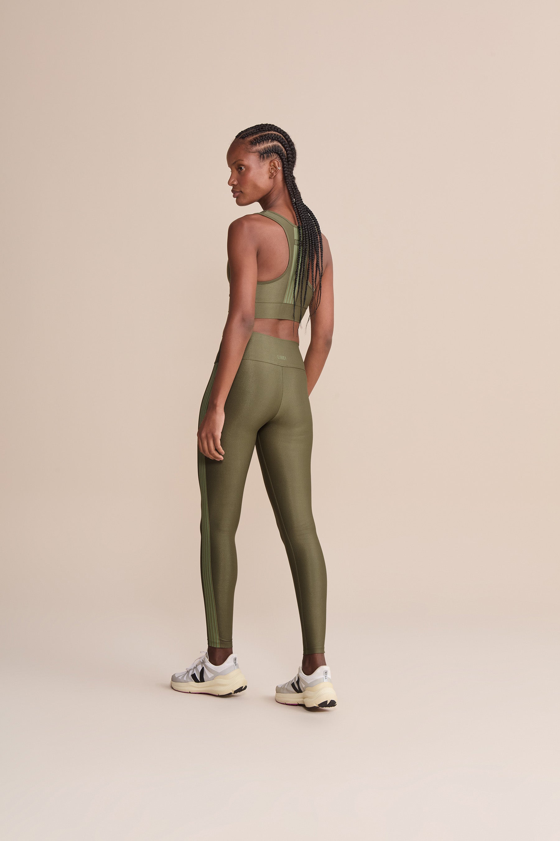Line Allure® Adaptiv High-Waisted Long Leggings for Women - Comfortable & Stretchy Yoga Pants for Workout, Running & Lounge Wear
