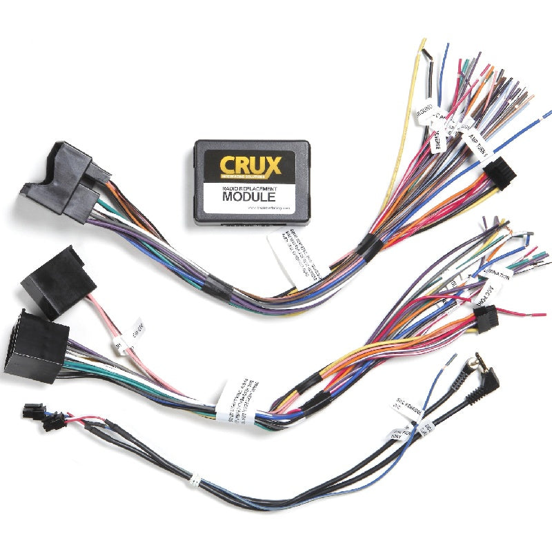 Crux SWRBM 57 Car Radio Installation Kit - Compatible with Select Vehicles | Easy Aftermarket Stereo Upgrade for Better Sound Quality | Perfect for DIY Car Audio Enthusiasts & Professional Installations