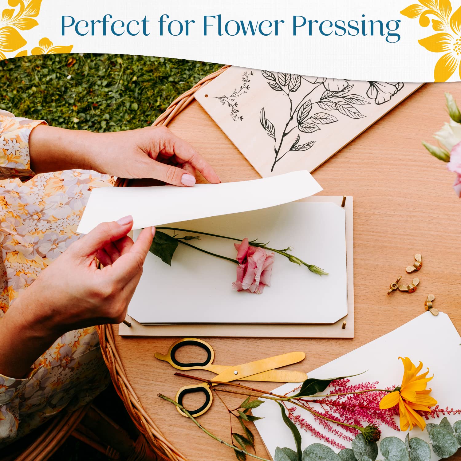 Berstuk® Flower Press Blotting Paper Refill - 5.9