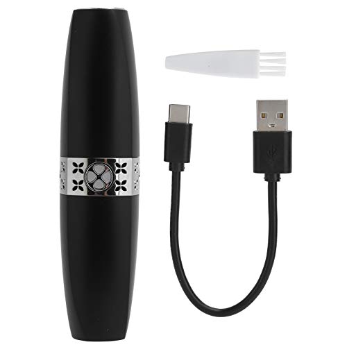 Electric Eyebrow Trimmer for Women - Portable Lipstick-Shaped Facial Hair Remover & Eyebrow Razor - Perfect for Travel, Home Use, and Precise Eyebrow Shaping