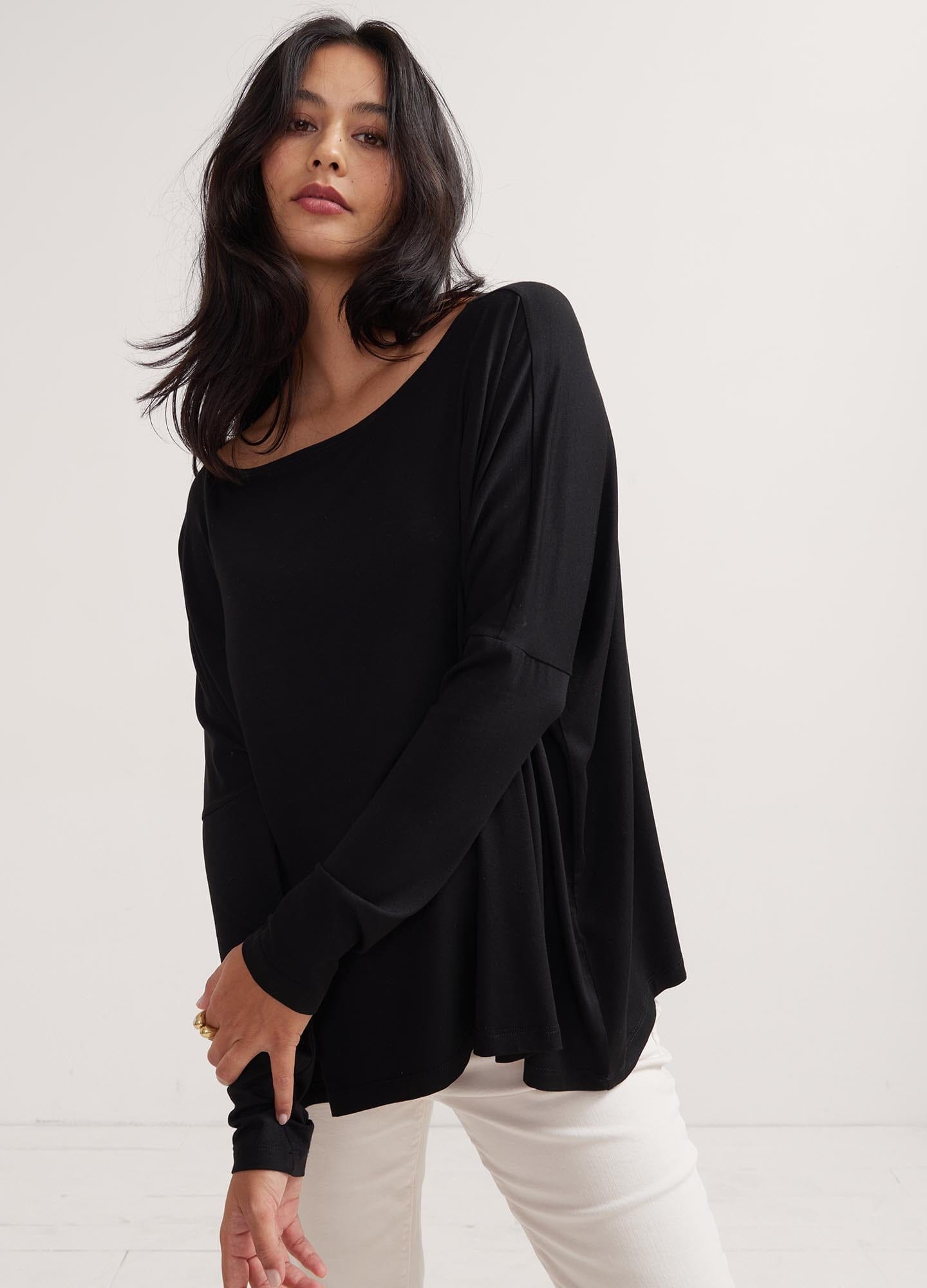 Premium Soft Cotton Long Sleeve T-Shirt for Men & Women - Comfortable Casual Wear for Everyday, Work & Layering | Breathable & Stylish Basic Tee