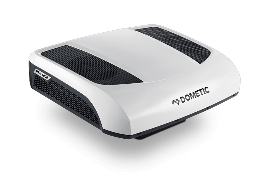 Dometic RTX 2000 12V Truck Air Conditioner - Powerful Cooling for Semi Trucks & RVs - Ideal for Long Haul Drivers & Road Trips