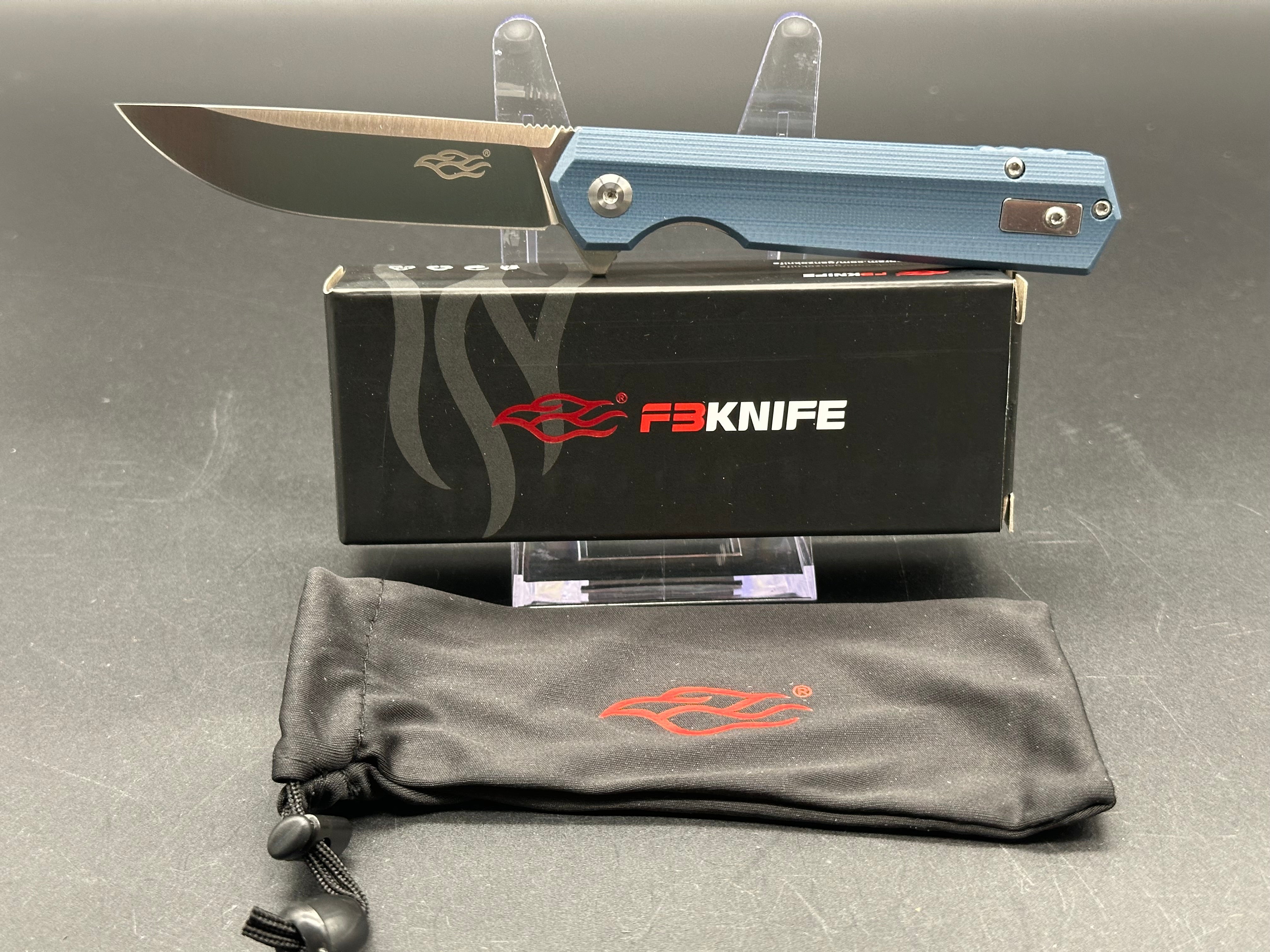 Ganzo Firebird Folding Knife Set - 3-Piece High-Quality EDC Pocket Knives Bundle for Outdoor Camping, Hiking & Survival Gear