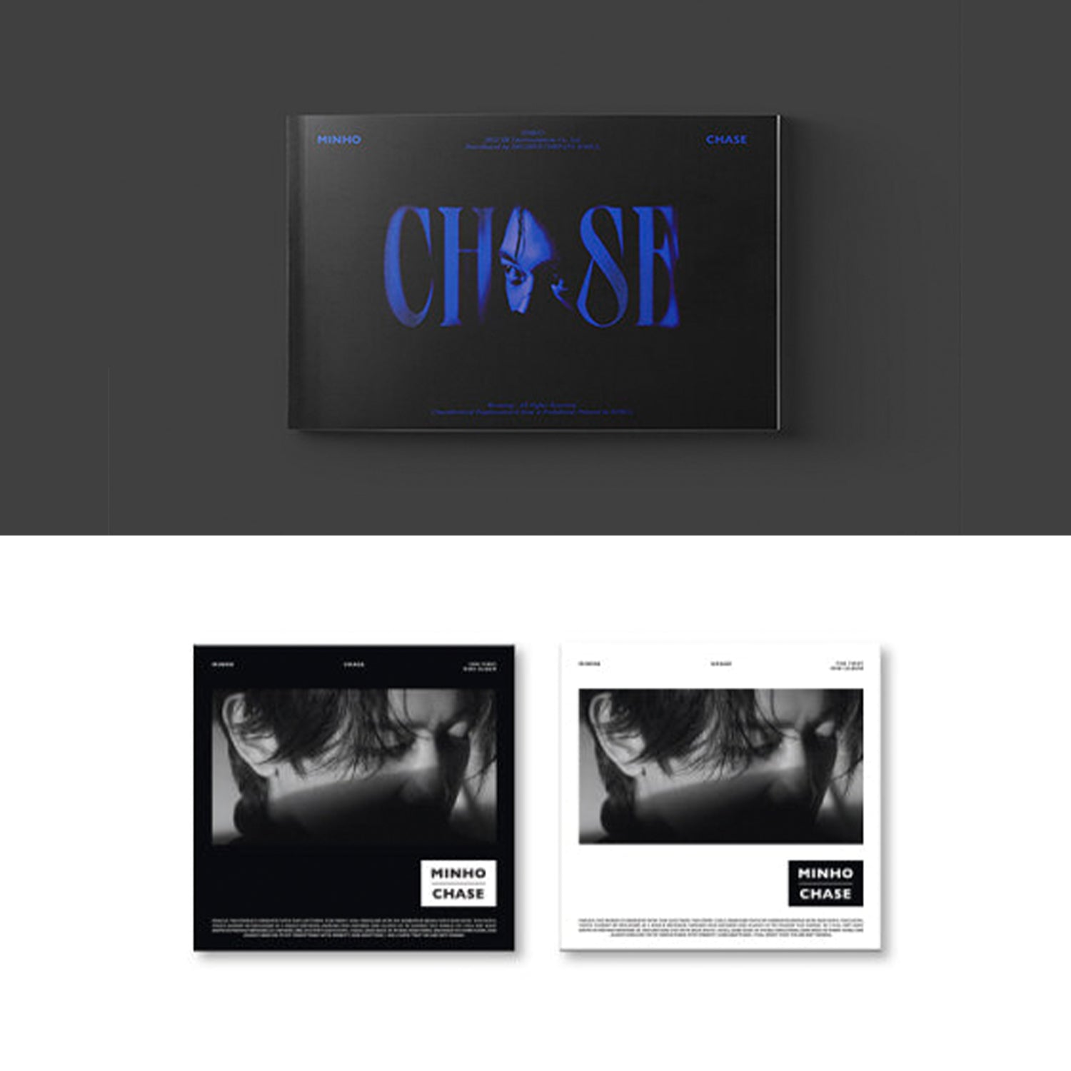 SHINee Minho 1st Mini Album 'CHASE' - K-Pop Music CD for Fans, Collectors & Gift Giving | Perfect for Birthday, Anniversary & Special Occasions