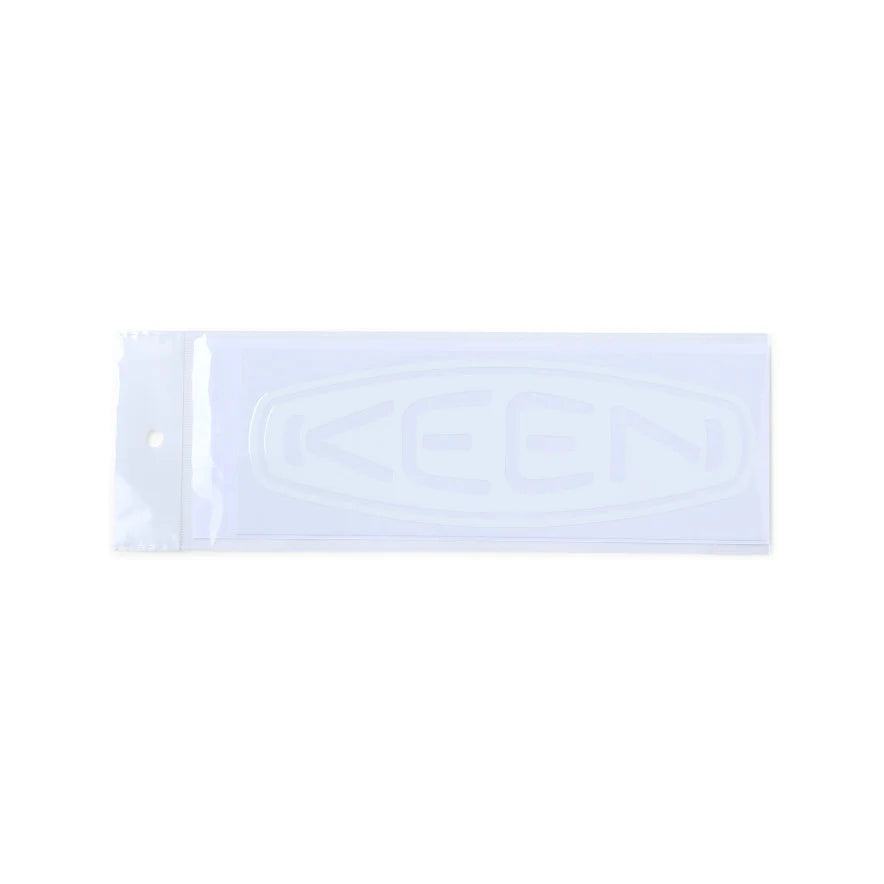KEEN LOGO CUTTING STICKER - Premium Vinyl Decals for DIY Crafts, Laptops, Cars & Windows - Waterproof & Durable for Indoor/Outdoor Use