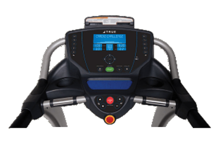 TRUE Performance 100 Treadmill - Professional Home & Gym Running Machine with LCD Display, Incline & Heart Rate Monitor - Perfect for Cardio Workouts, Weight Loss & Indoor Fitness Training