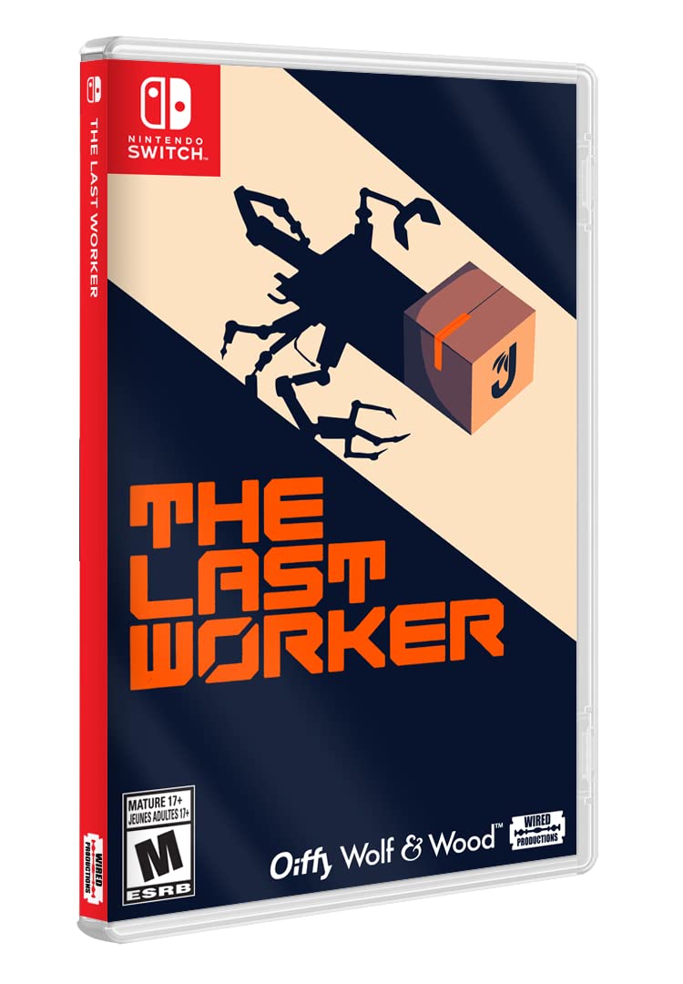 The Last Worker - Nintendo Switch Game | Adventure & Puzzle Solving for Adults & Teens | Perfect for Home & Travel Gaming
