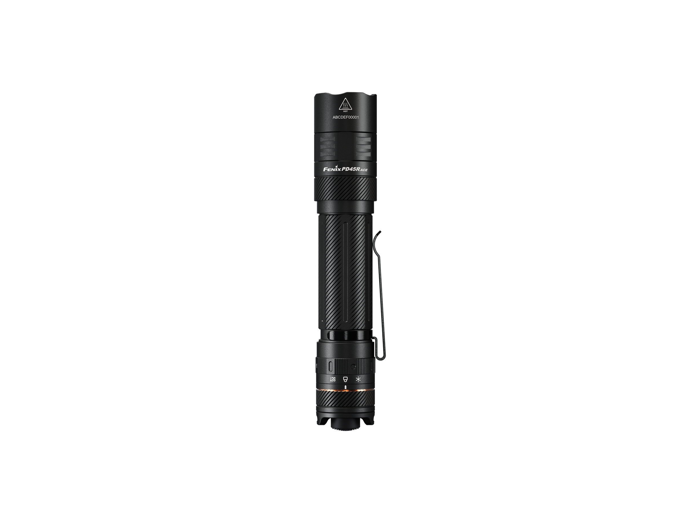 Fenix PD45R ACE Multi Mode Tactical Flashlight - 2000 Lumens, Rechargeable, IP68 Waterproof - Perfect for Camping, Hiking, Emergency & Outdoor Adventures