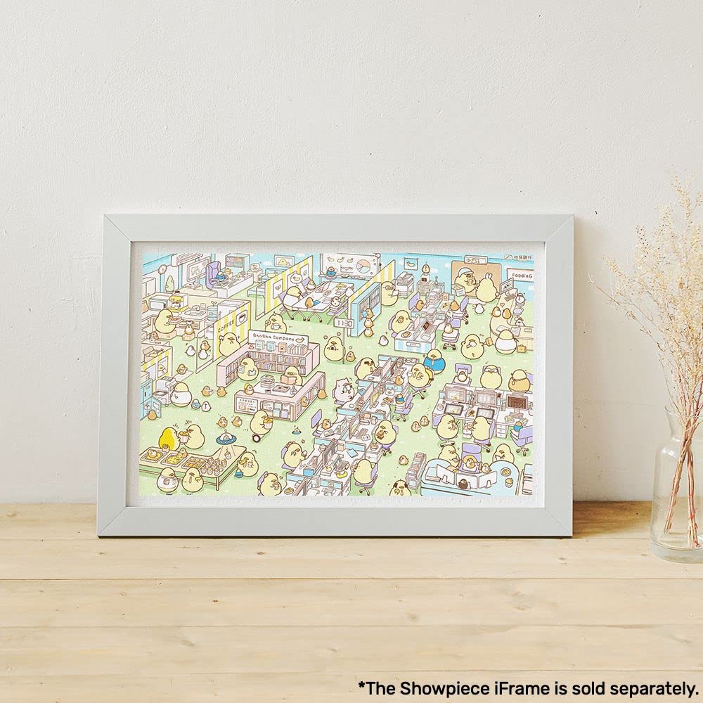Pintoo 1000 Piece Jigsaw Puzzles for Adults - FoodieG Theme - Beautiful Plastic Puzzle for Home Decor, Office & Relaxation - Zero Dust, Easy Storage [H2607] | Perfect for Stress Relief, Family Bonding & Wall Art Display