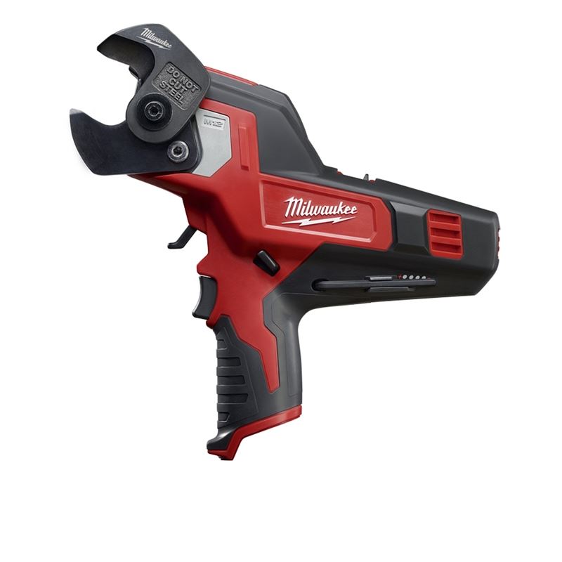 20V M12 Lithium-Ion Cordless 600 MCM Cable Cutter (Tool Only) - Professional Electrical & Industrial Wire Cutting Tool for Electricians and Contractors