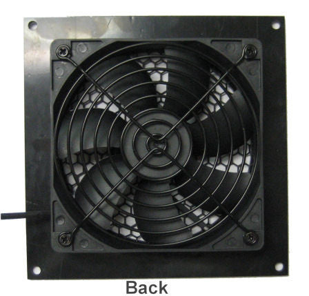Cabcool 901U Single 92mm USB Powered Computer Case Fan - Quiet Cooling Solution for PC, Gaming Rig & Home Office Setup