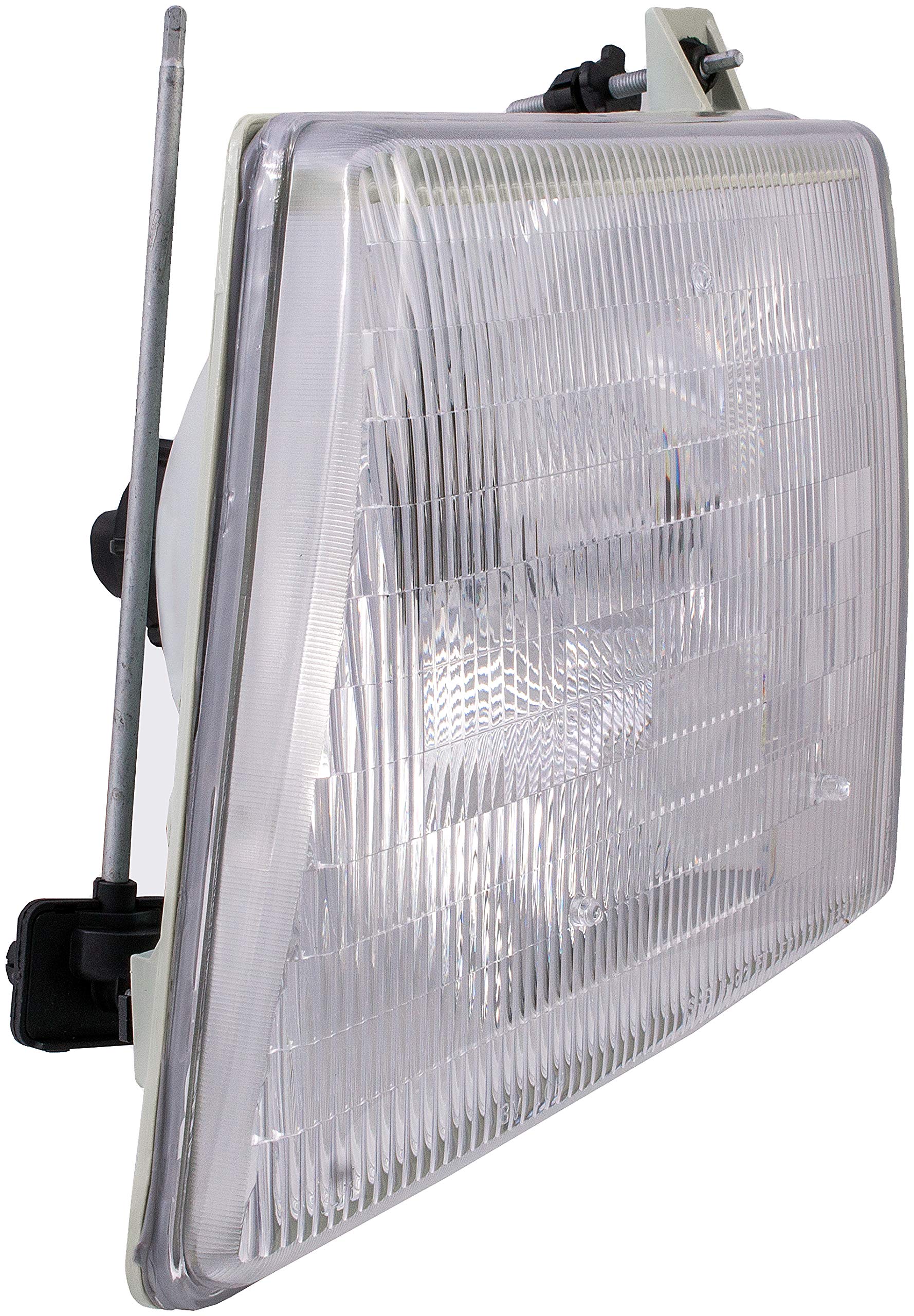 Dorman 1592051 Driver Side Headlight Assembly Compatible with Ford F-150, F-250, F-350 (2015-2020) - Replacement Headlamp for Improved Night Visibility & Safety Driving