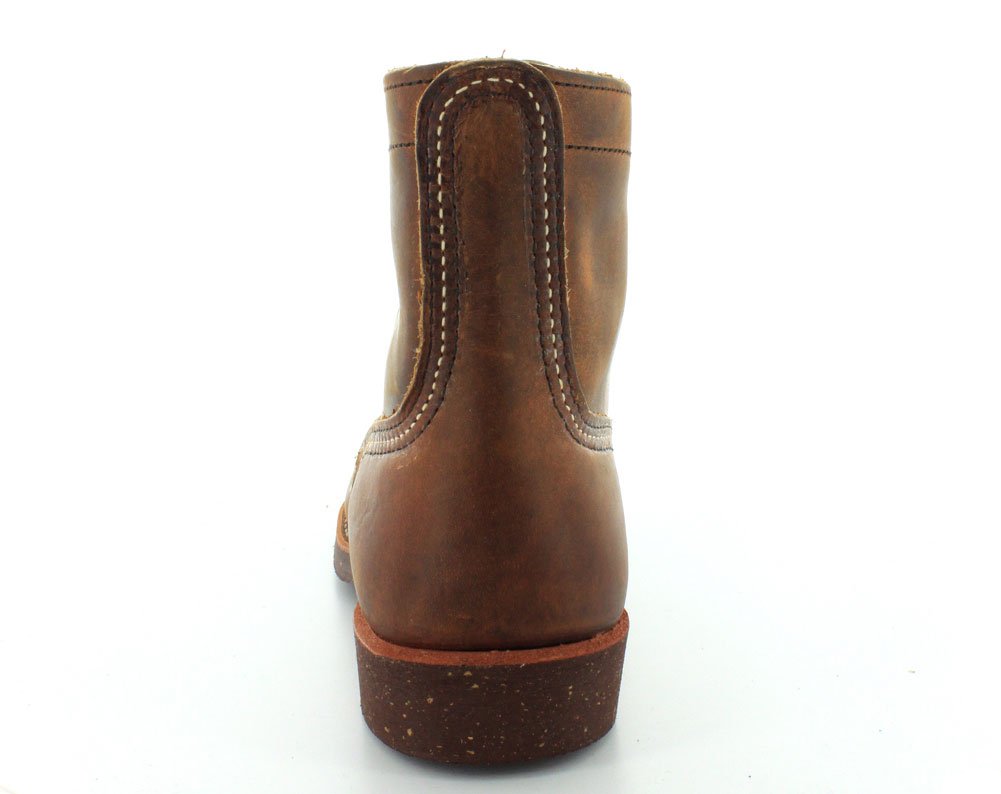 Red Wing Iron Ranger 6-Inch Boot for Men - Premium Leather Work Boots with Goodyear Welt - Perfect for Construction, Hiking & Outdoor Adventures