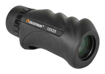 Celestron Nature 10x25 Monocular - Compact & Lightweight HD Binoculars for Bird Watching, Hiking, Travel & Outdoor Adventures