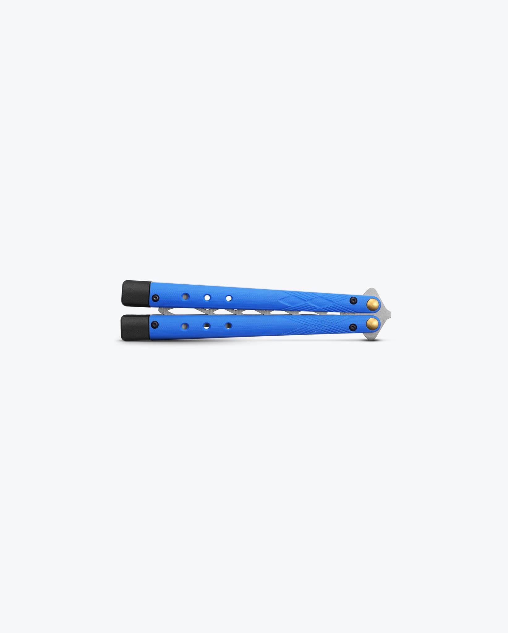 Necron™ Tactical Folding Knife - Blue G10 Handle for Outdoor, Camping & EDC | Durable & Lightweight Survival Tool