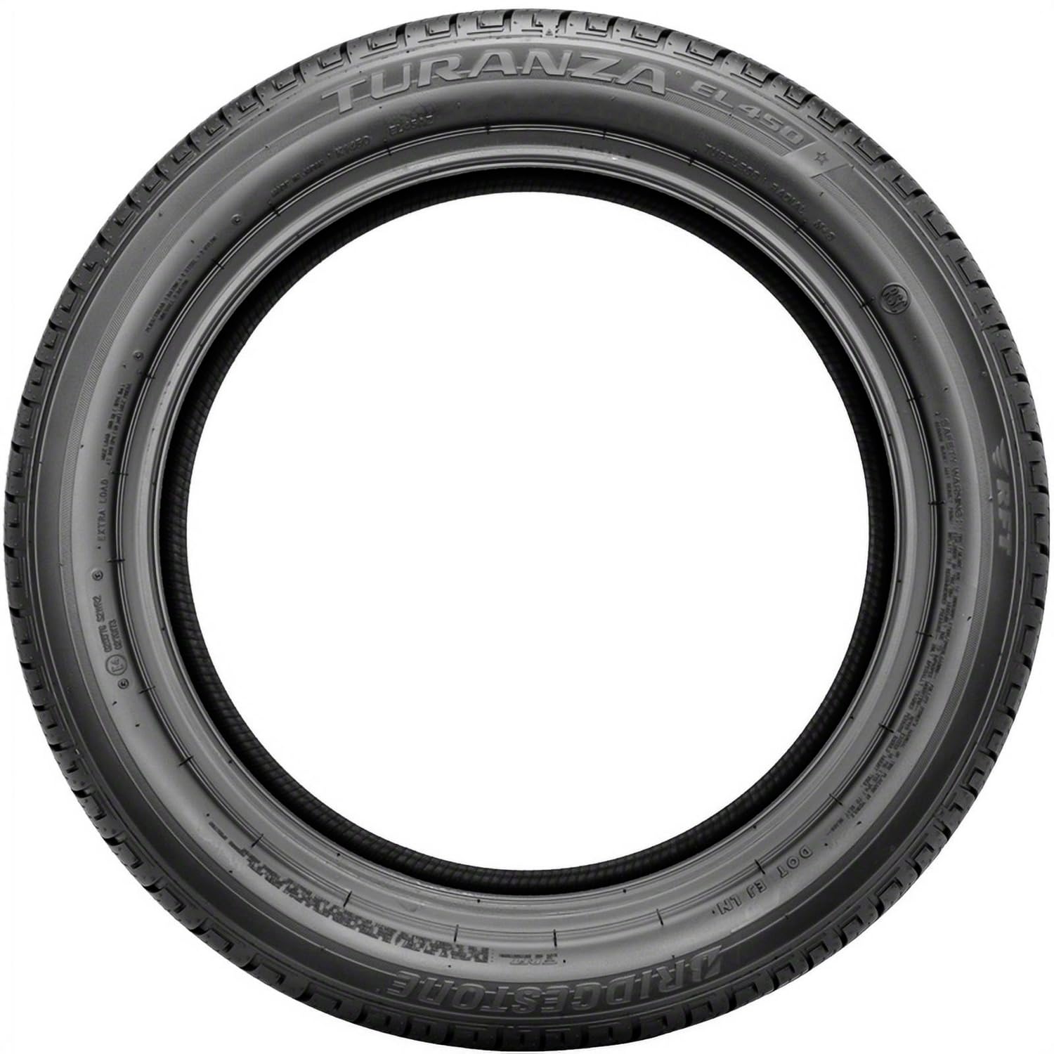 Bridgestone Turanza EL450 Run Flat Tire 225/50RF18 95V - High Performance All-Season Radial Tires for Sedans & Luxury Cars - Perfect for Daily Commute & Highway Driving
