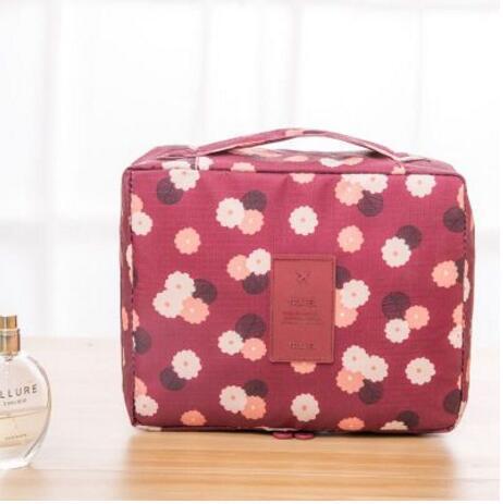 Premium Travel Makeup Bag for Women - Portable Cosmetic Organizer with Multiple Compartments | Ideal for Vacation, Business Trips & Daily Use