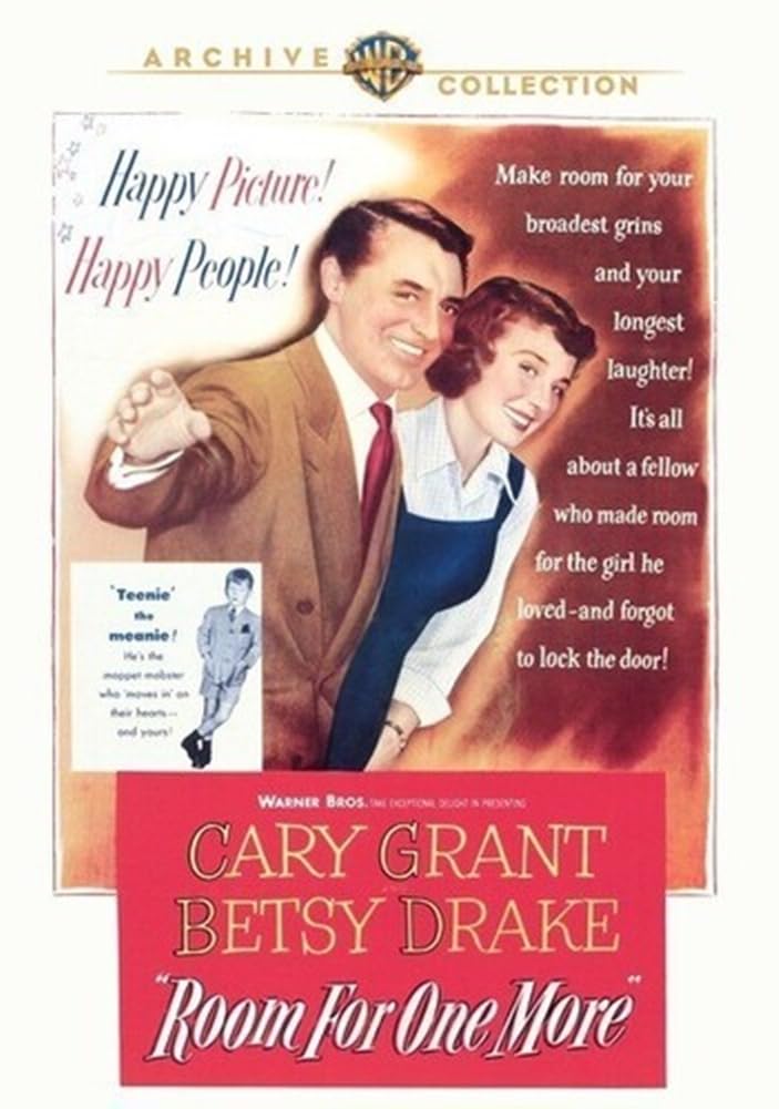 Room for One More - Classic Family Movie DVD with Betsy Drake, Lurene Tuttle & George Winslow | Heartwarming 1950s Comedy | Perfect for Family Movie Nights & Vintage Film Collectors