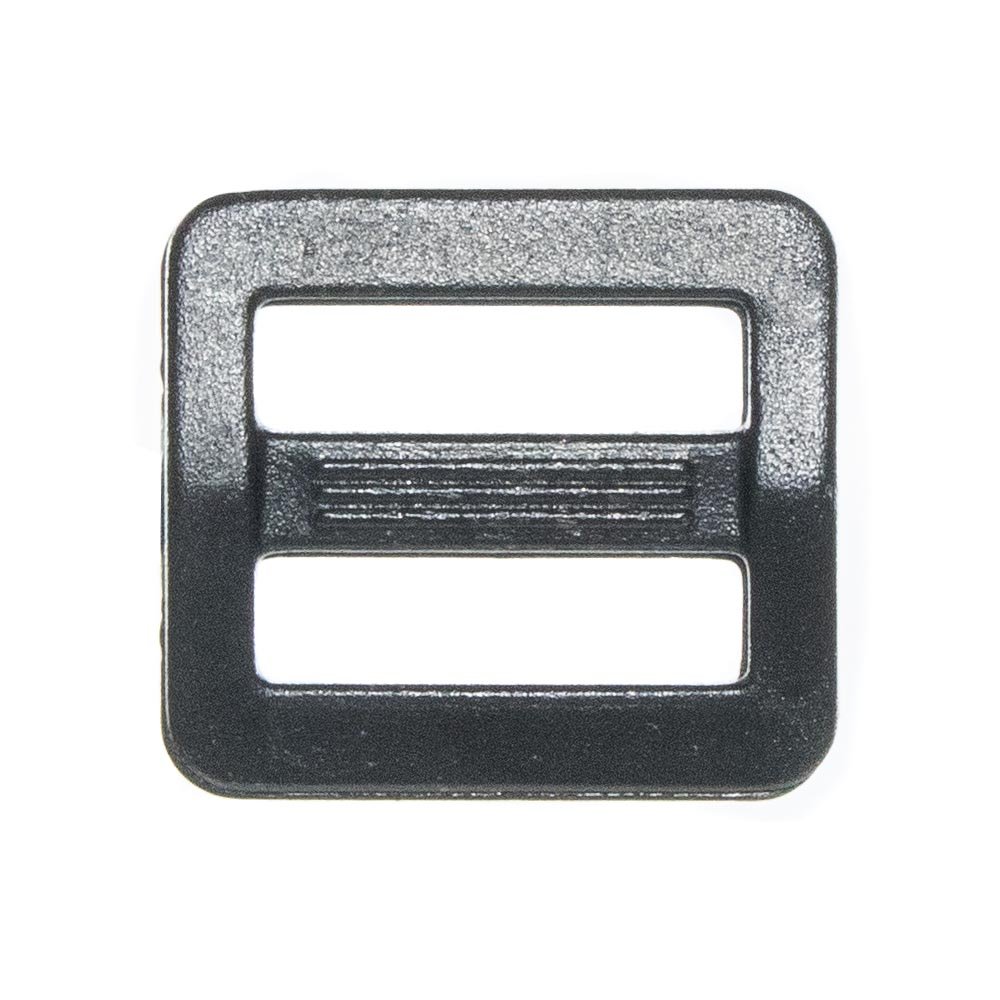 Craft County Tri-Glides for Webbing - Heavy Duty Plastic Buckles for Backpacks, Duffel Bags & Outdoor Gear | Perfect for Hiking, Camping & Travel Accessories