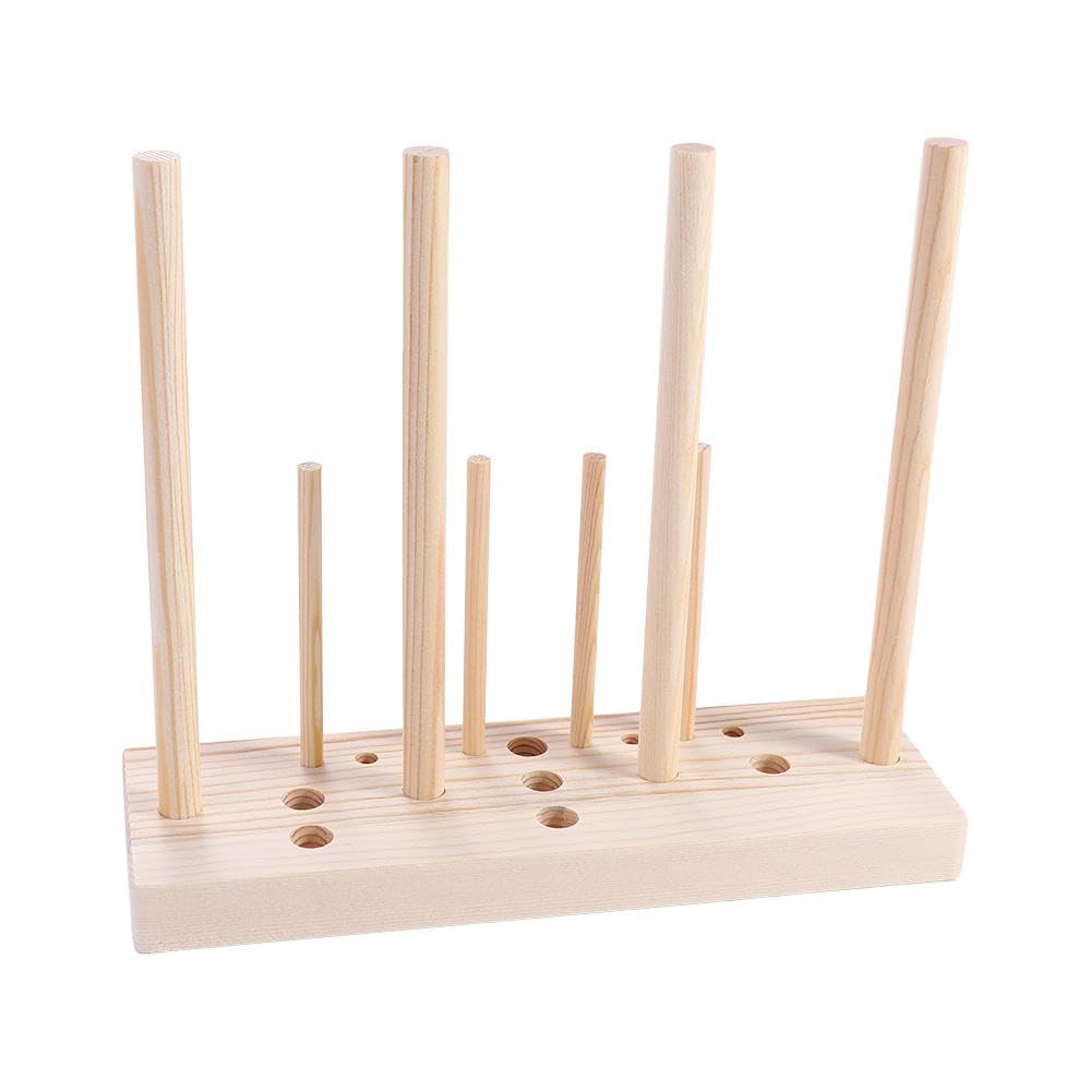 5-in-1 Wooden Bow Maker Tool Kit for DIY Ribbon Wreaths, Gift Wrapping, Hair Bows & Corsages - Perfect for Holiday Decorations, Party Crafts & Wedding Bouquets