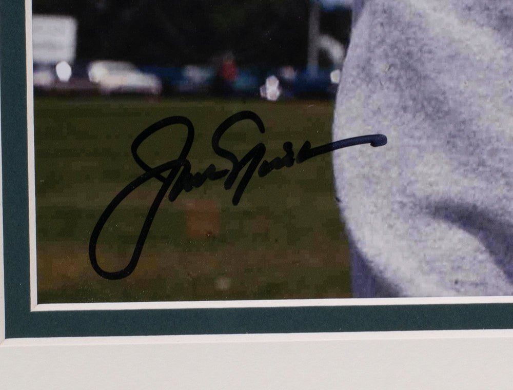 Authentic Jack Nicklaus Signed 11x14 Golf Photo - Framed Collectible with BAS LOA Certificate AB51358 - Perfect for Golf Memorabilia Displays & Sports Fan Gifts