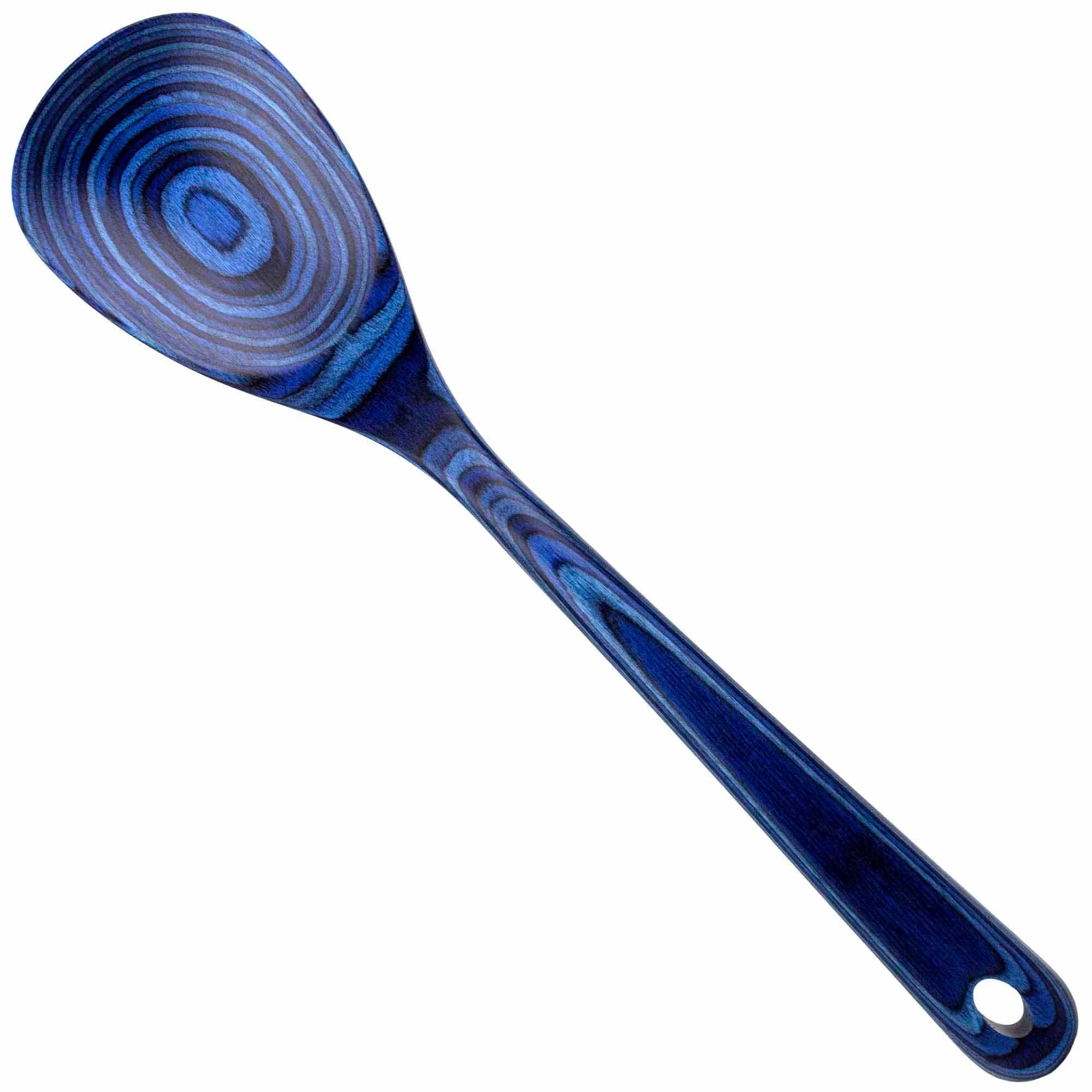 Baltique® Malta Collection Wooden Cooking Spoon - 12.5 Inch Kitchen Utensil for Stirring, Mixing & Serving - Perfect for Soups, Sauces & Pasta Dishes
