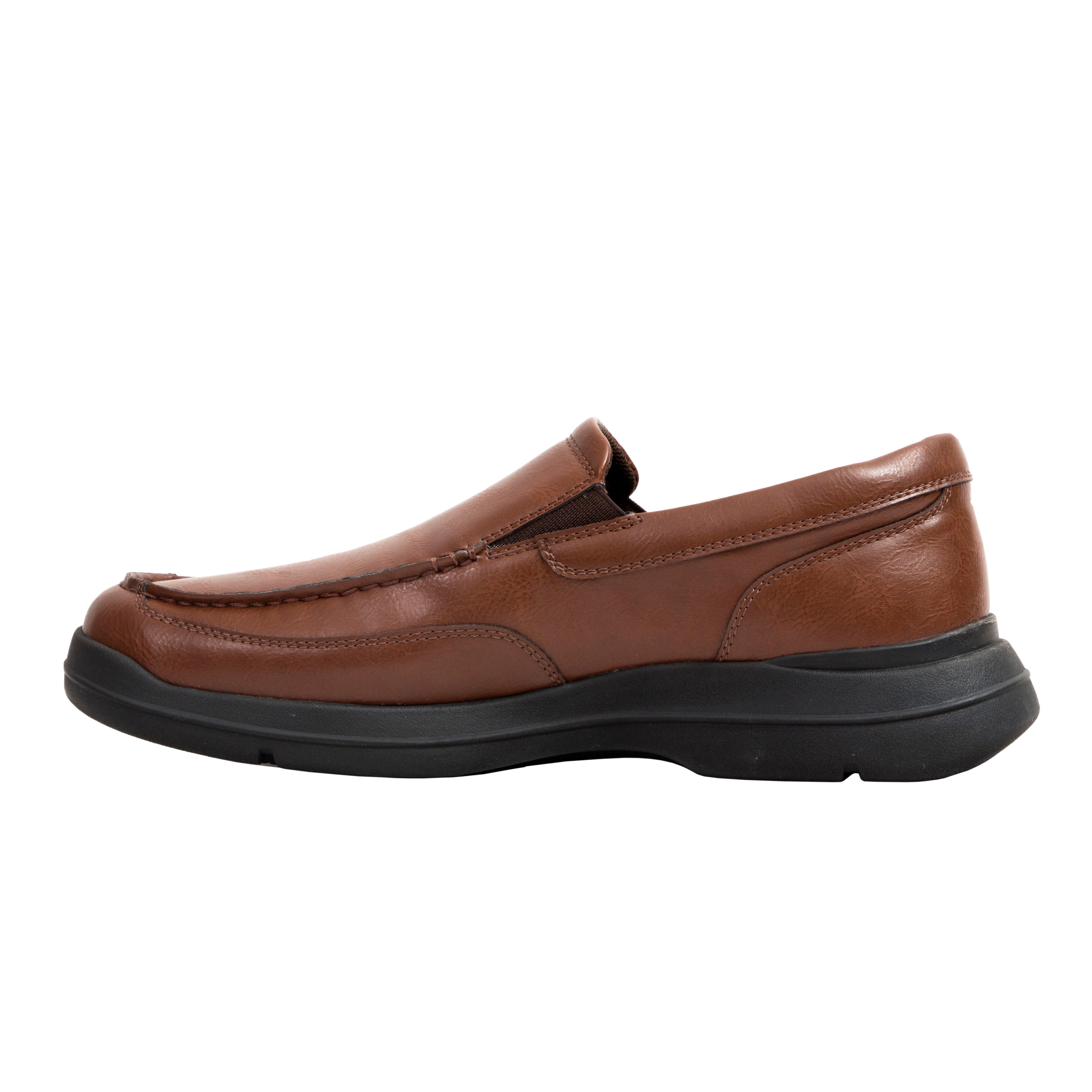 Men's Spartan Leather Boots in Dark Brown - Durable & Stylish for Outdoor Hiking, Work & Casual Wear