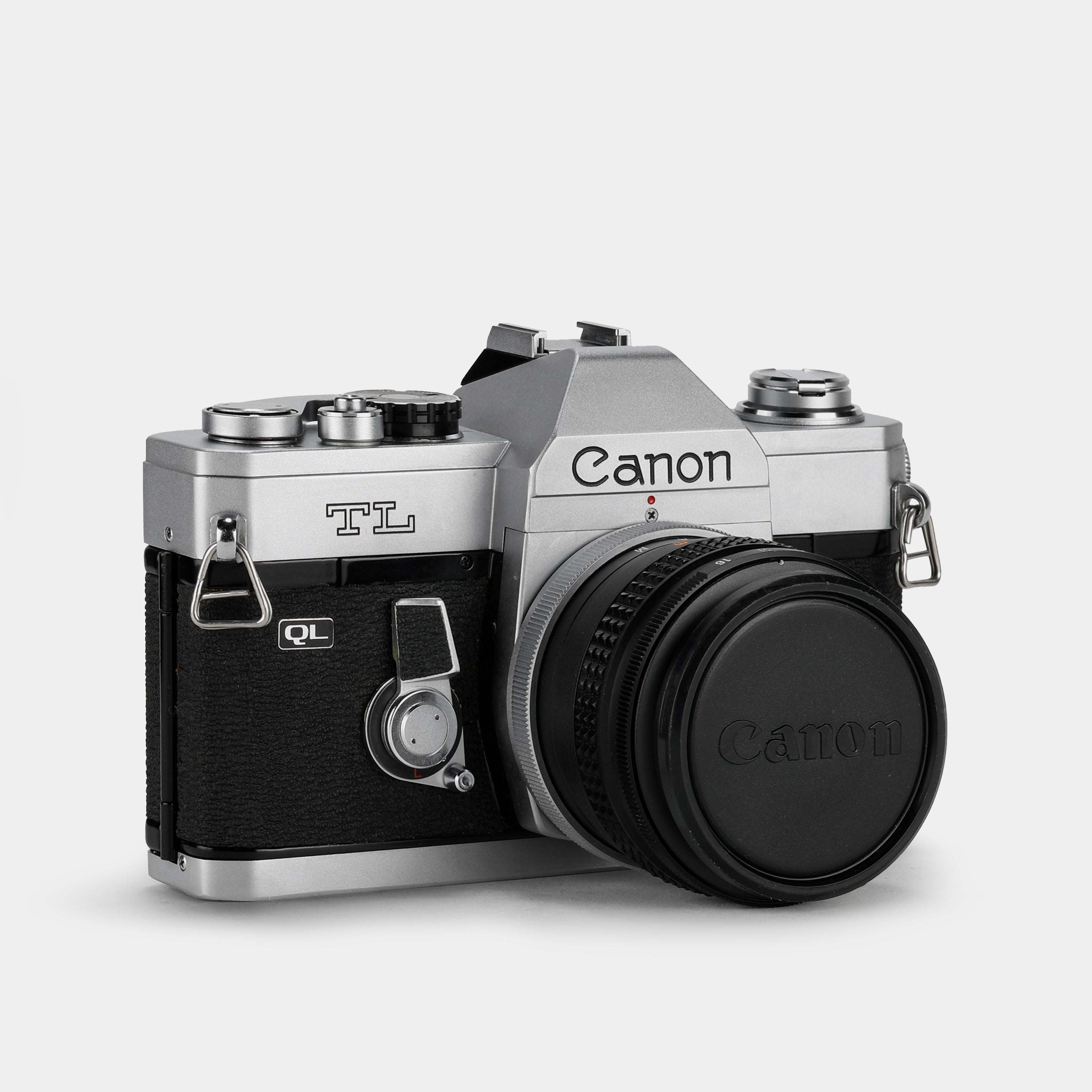 Canon TL 35mm SLR Film Camera - Vintage 35mm Film SLR Camera with FD Lens Mount | Perfect for Street Photography, Travel & Film Enthusiasts