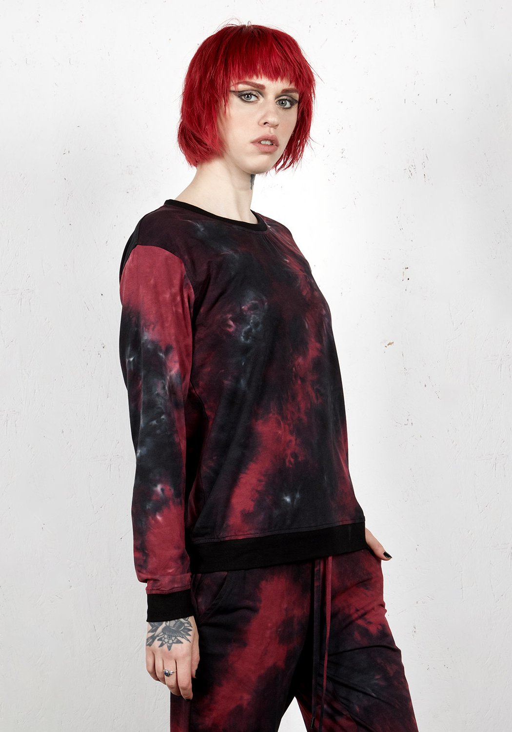 Nebula Long Sleeve Shirt for Women - Soft Comfortable Casual Tops - Perfect for Everyday Wear, Office & Outdoor Activities