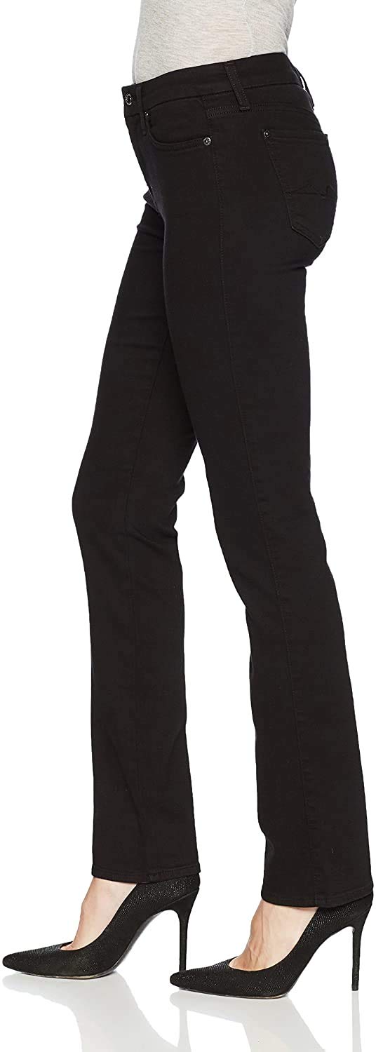 7 For All Mankind Women's Straight Leg Jeans - Premium Denim Pants for Casual & Work Wear | Comfortable Everyday Stretch Jeans for Women | Office, Weekend & Date Night Outfits