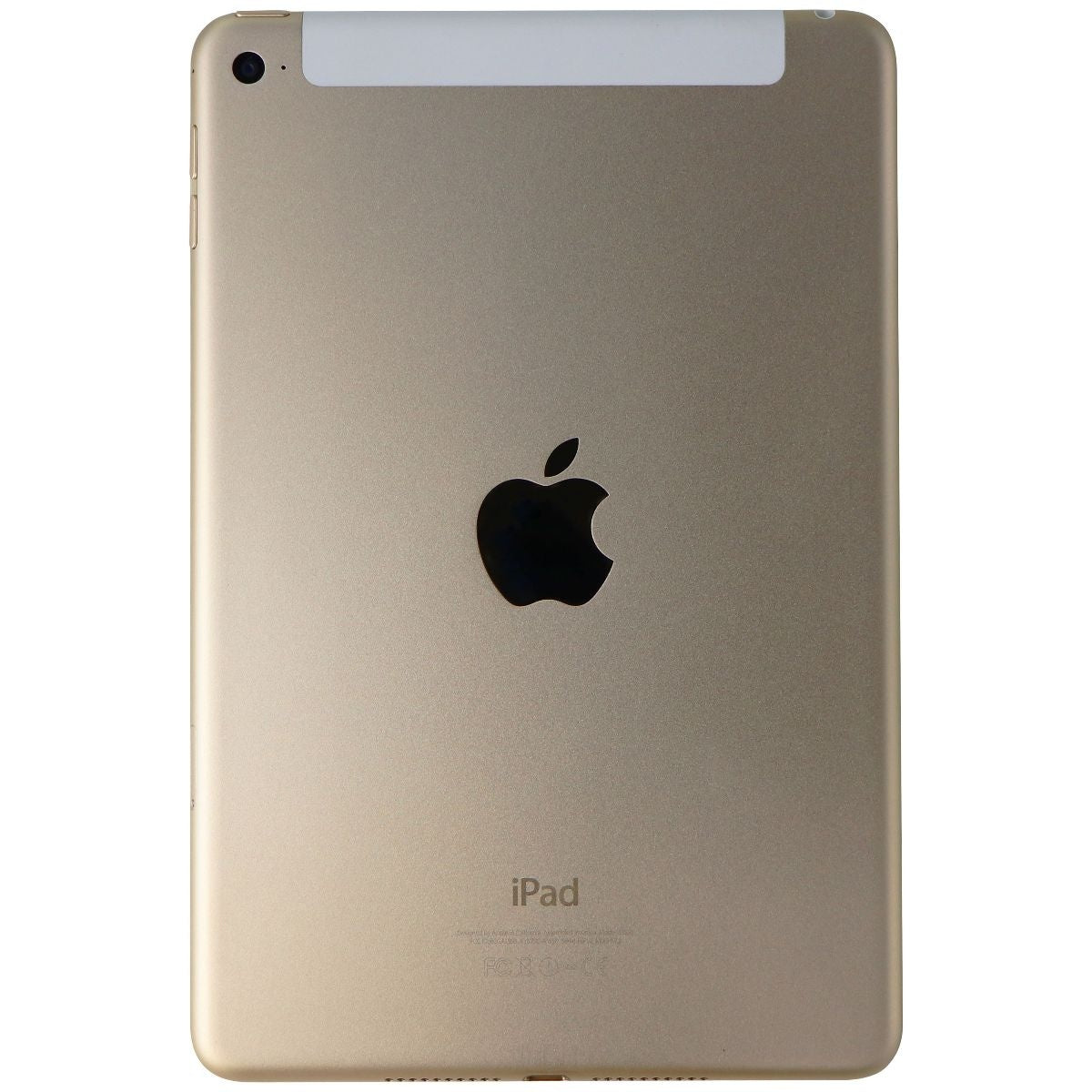 Apple iPad mini 4th Gen (7.9 inch) 128GB Gold Unlocked Tablet - Perfect for Travel, Work & Entertainment (Wi-Fi + Cellular, Model A1550)