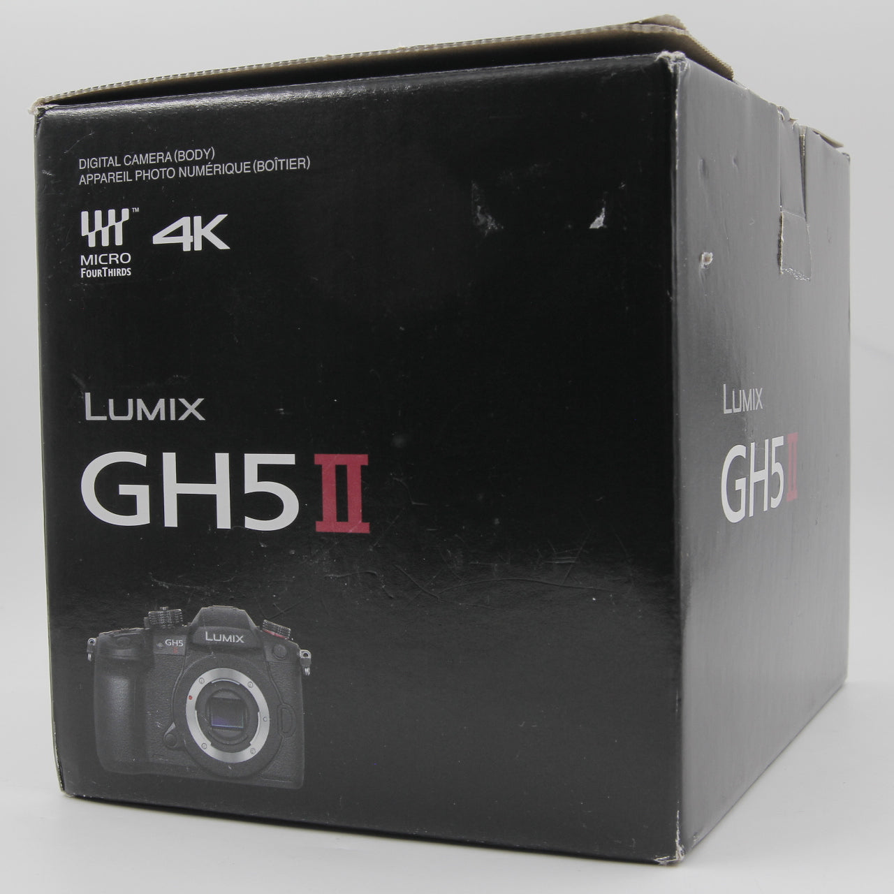 Panasonic Lumix GH5M2 Mirrorless Micro Four Thirds Digital Camera Body Only - Open Box Excellent Condition for Professional Photography & Videography