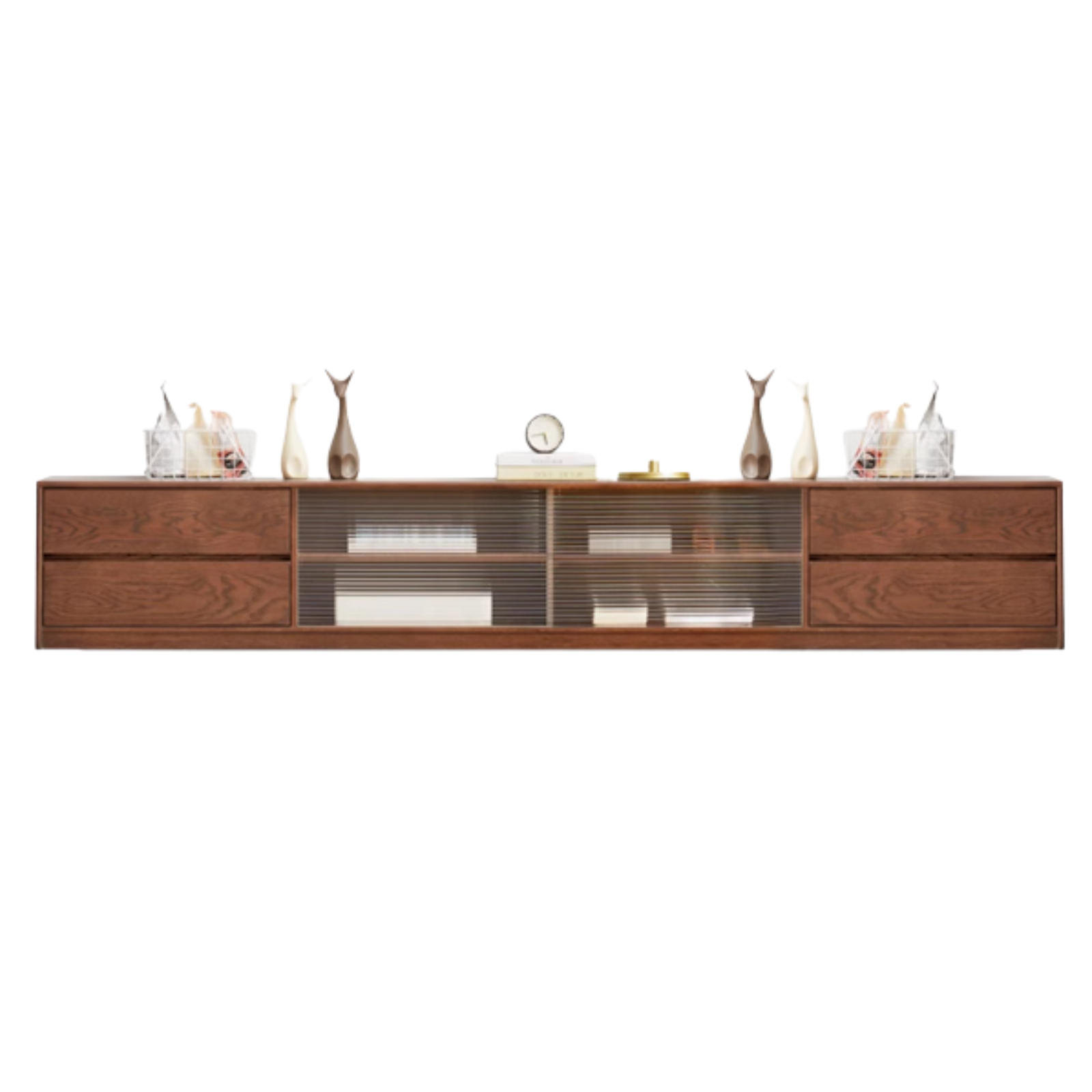 94.4x15x15.8 inch/ 240x38x40сm/ walnut color/ TV cabinet