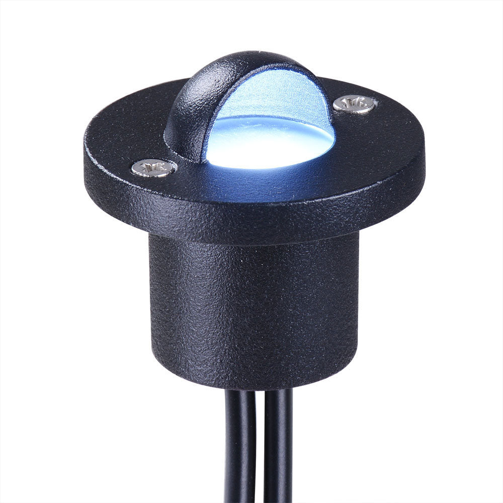 10 Pack LED Step Deck Light Kit - Waterproof Outdoor Stair Lights for Garden, Pathway, and Patio Lighting - Energy Efficient Solar Powered Landscape Lights