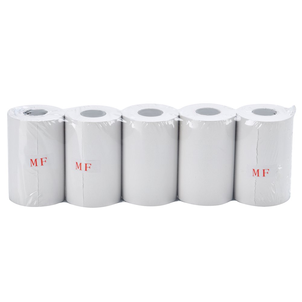 MFLABEL 50 Rolls Thermal Receipt Paper Rolls 3-1/8